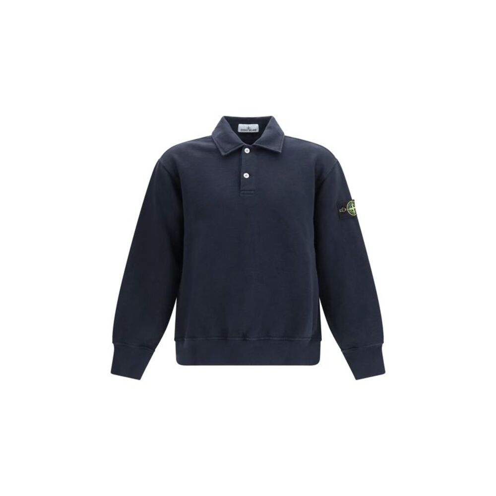 Stone Island Men 6100054 Tubular Cotton Sweatshirt